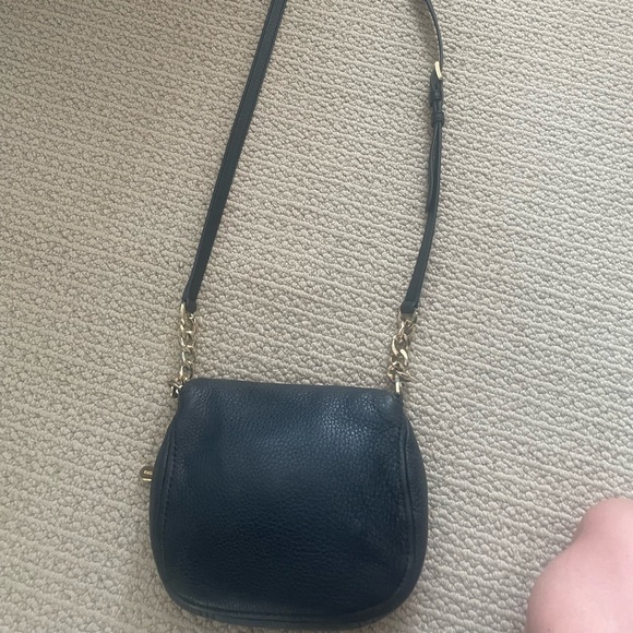 Michael Kors Black Purse Adjustable Strap - Picture 3 of 4